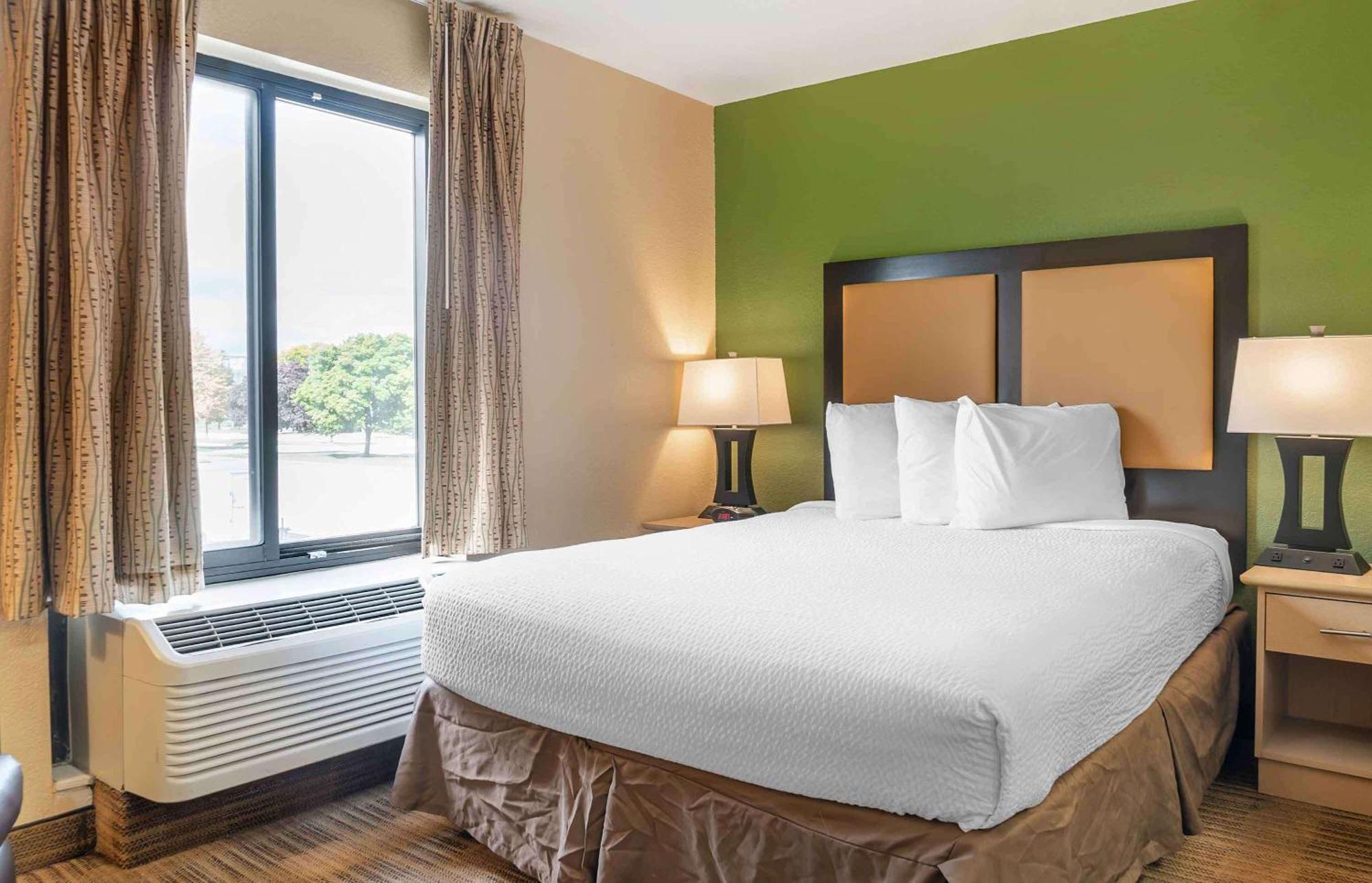 Extended Stay America Select Suites - Detroit - Warren Exterior foto
